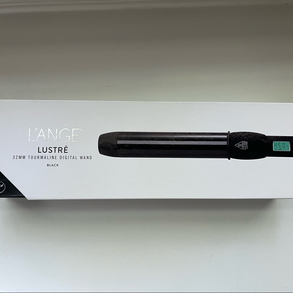 NWT L’ange Tourmaline 32mm Wand Black